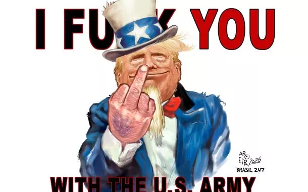 Mais uma da série "Nova Ordem Mundial" - 05 de janeiro de 2026