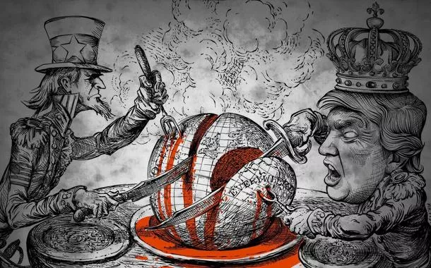 Assassinato Brutal — arte de Mr. Fish