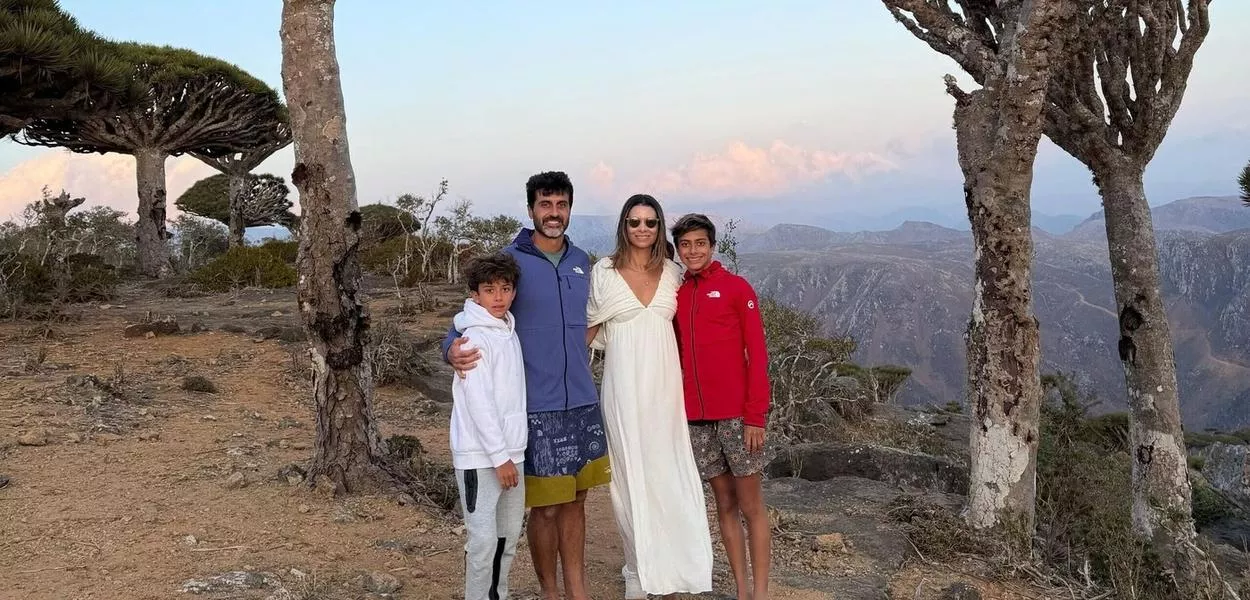 Família brasileira retida na ilha na ilha de Socotra, no Iêmen, após o fechamento de aeroportos e portos