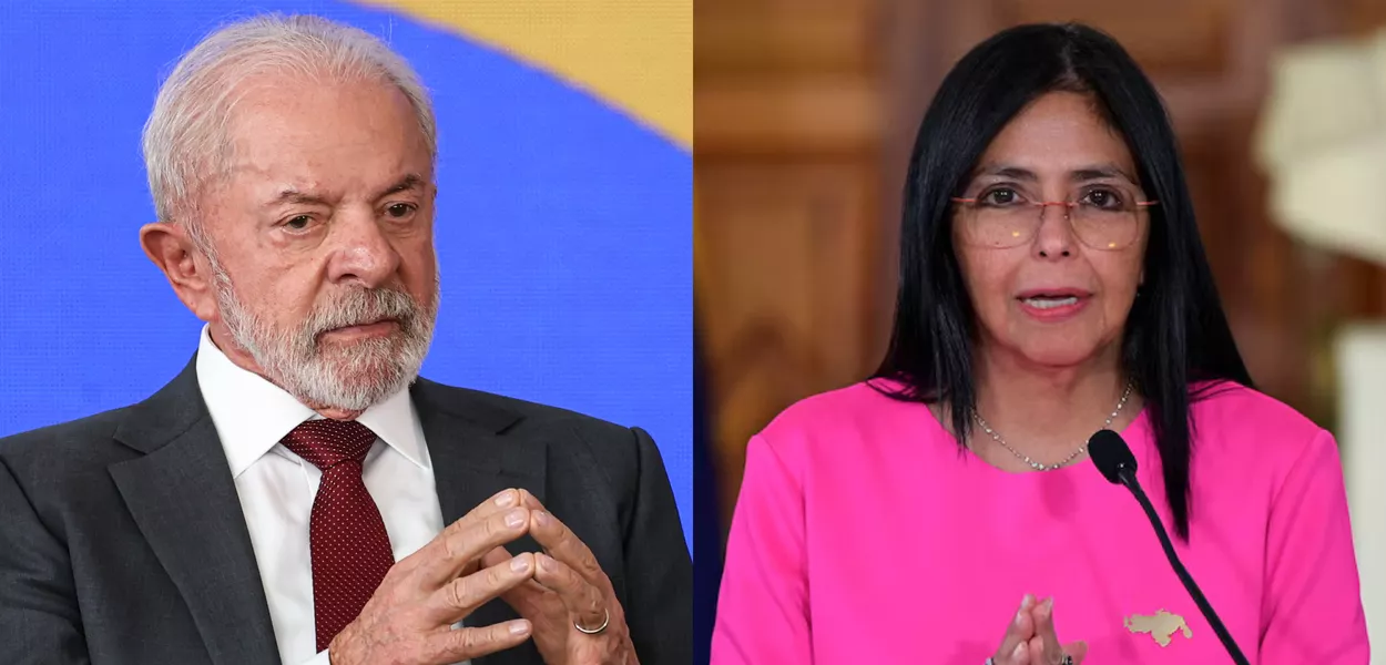 Lula e Delcy Rodríguez