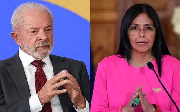 Lula avalia novo contato com Delcy Rodríguez, presidente interina da Venezuela