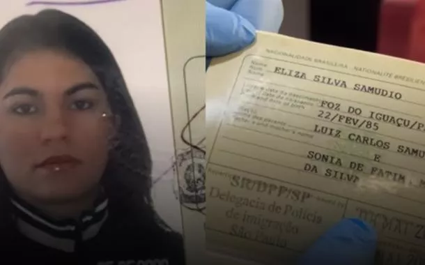 Fim do mistério do passaporte: autoridades explicam como Eliza Samudio saiu da Europa