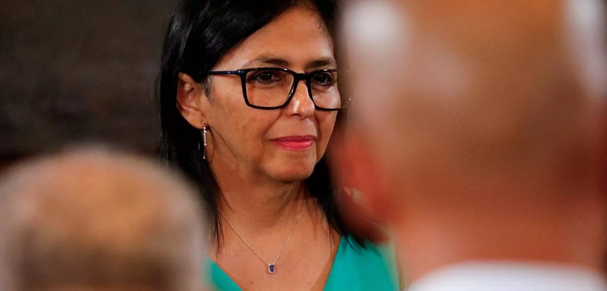 Delcy Rodríguez toma posse como presidente interina da Venezuela - 05/01/2026 
