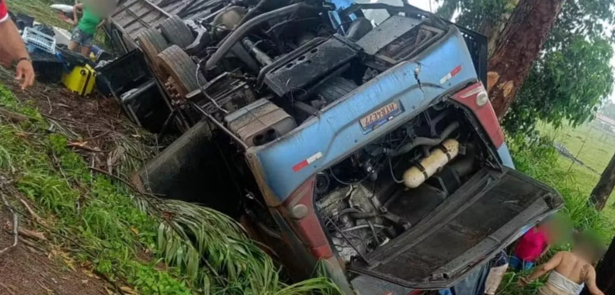 Acidente em Minas Gerais