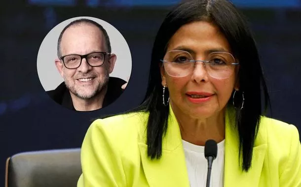 Breno Altman e Delcy Rodríguez