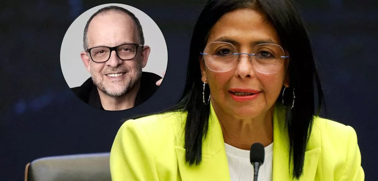 Breno Altman e Delcy Rodríguez