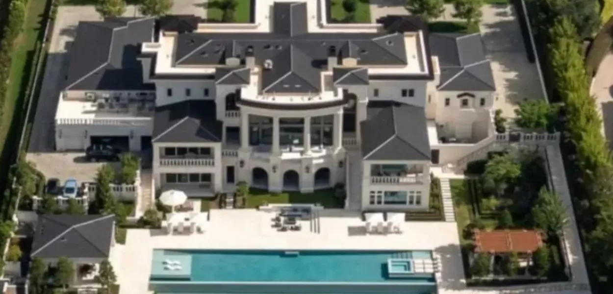 Mansão de Henrique Vorcaro