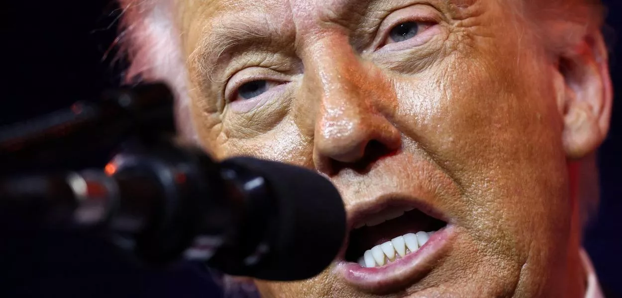 Presidente dos EUA, Donald Trump, em Washington - 06/01/2026 