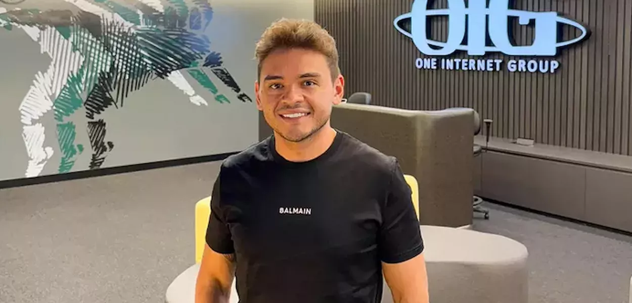 Fundador e CEO da OIG Gaming Brazil, Fernando de Oliveira Lima