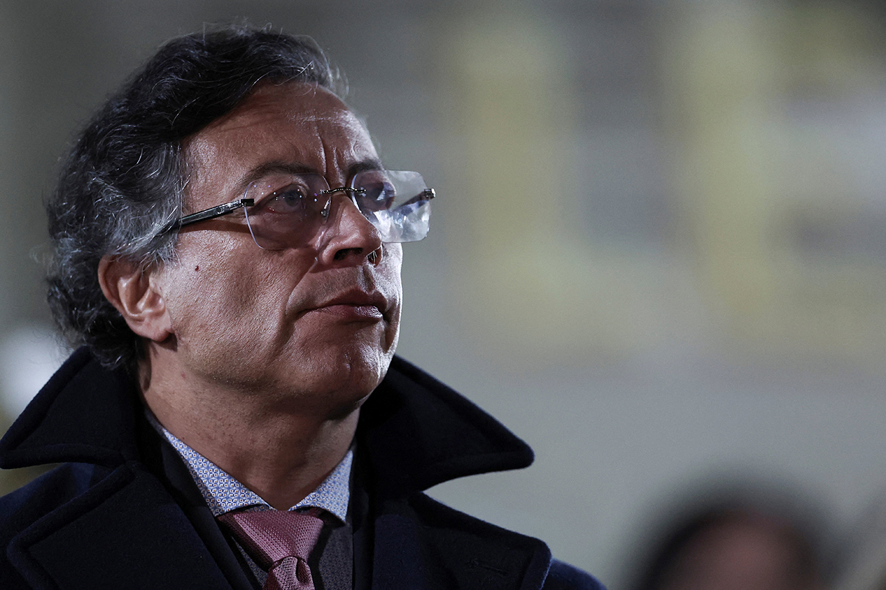 Presidente da Colômbia, Gustavo Petro