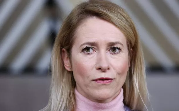 Kaja Kallas em Bruxelas - 18/12/2025   