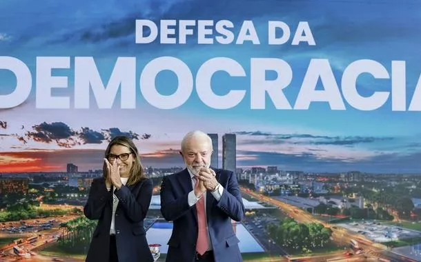 Janja e Lula