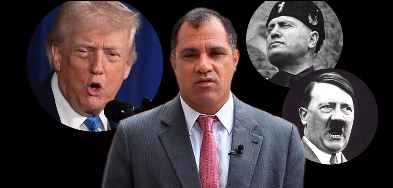 Jorge Folena: “Trump é ditador e pode provocar a Terceira Guerra Mundial”