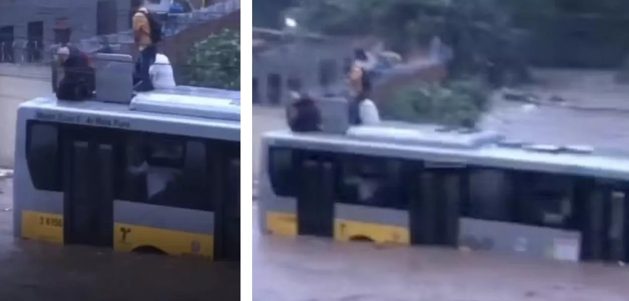 Chuvas na Zona Leste de São Paulo