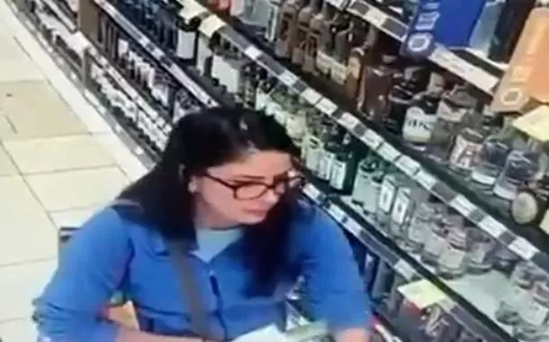 Advogada é presa pela 6ª vez por furto de champanhe e whisky importados em supermercado