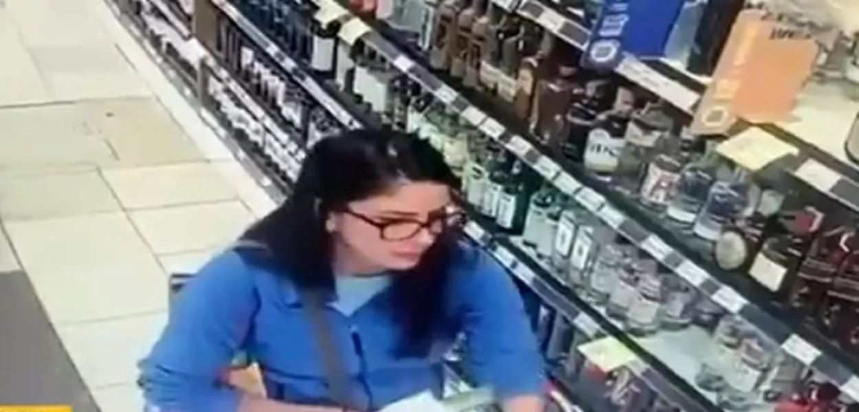 Advogada é presa pela 6ª vez por furto de champanhe e whisky importados em supermercado