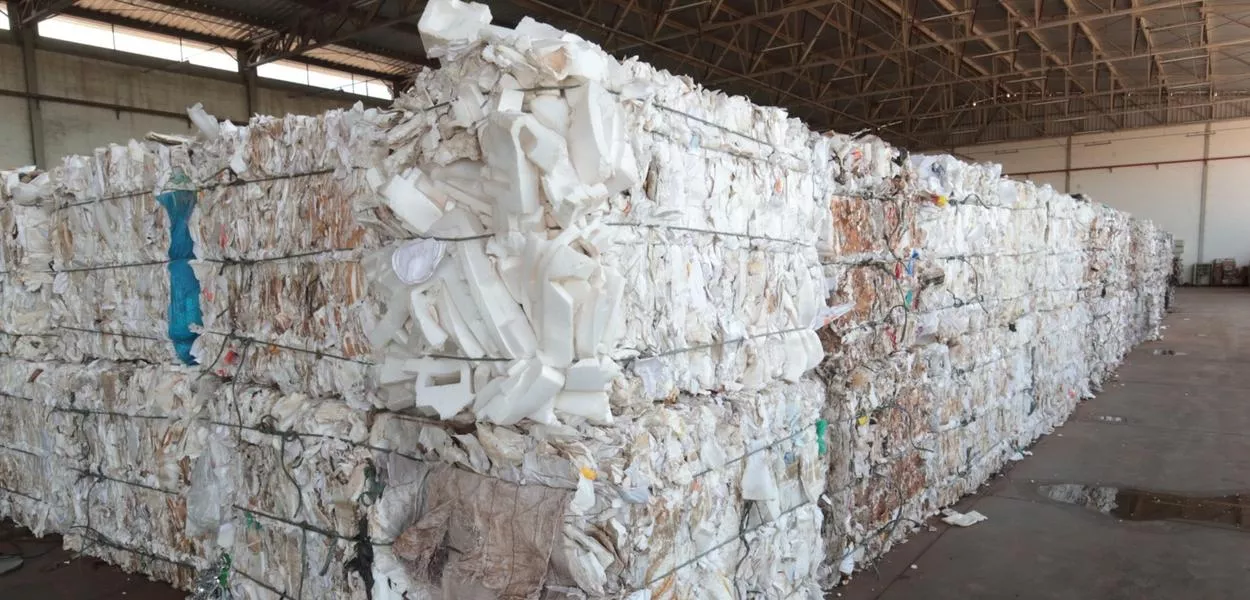 Material para reciclagem