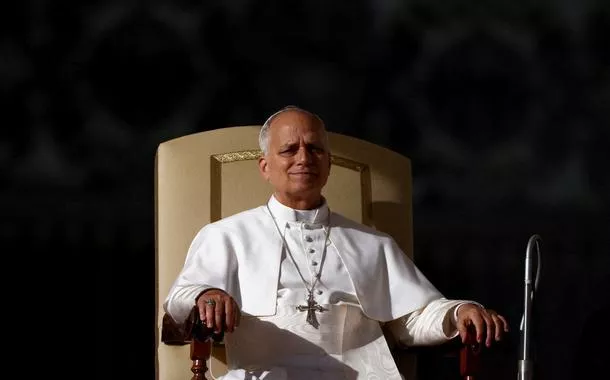 Papa Leão XIV no Vaticano - 20/12/2025