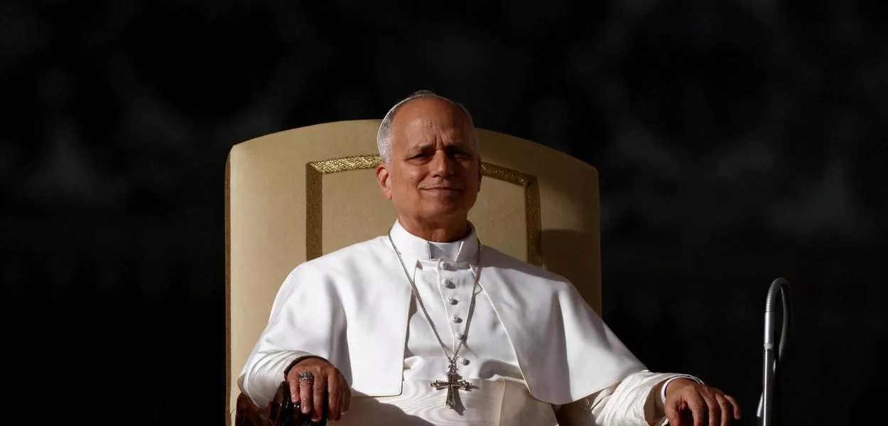 Papa Leão XIV no Vaticano - 20/12/2025