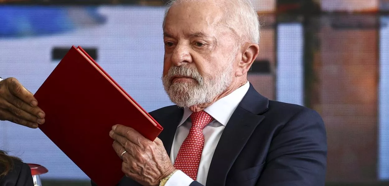 Brasília (DF) - 08/01/2026 - O presidente Luiz Inácio Lula da Silva  