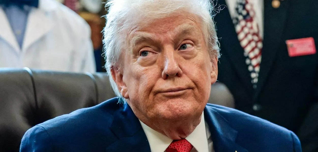 O presidente dos EUA, Donald Trump - 18/12/2025