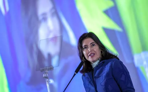 Brasília (DF) - 11/06/2025 - A ministra do Planejamento e Orçamento, Simone Tebet 