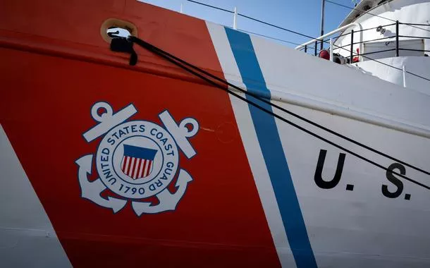 Navio da Guarda Costeira dos EUA - 06/03/2025
