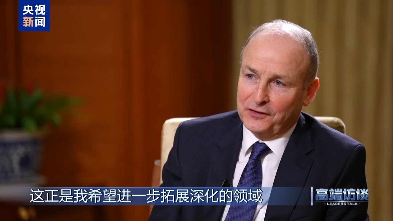 Primeiro-ministro irlandês concede entrevista ao CMG