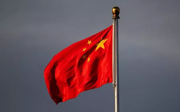 Bandeira da China em Pequim - 20/11/2025 