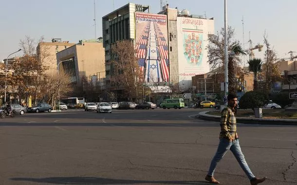 Vista de Teerã - 04/01/2026