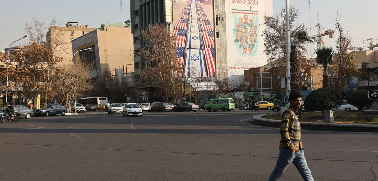 Vista de Teerã - 04/01/2026