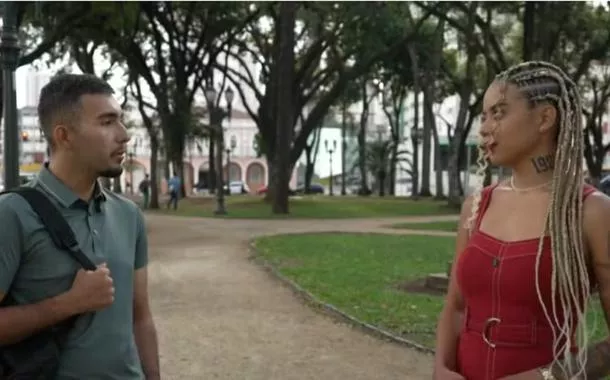 Roberto Farias e Thayane Smith se reencontram pela primeira vez após trilha no Pico Paraná