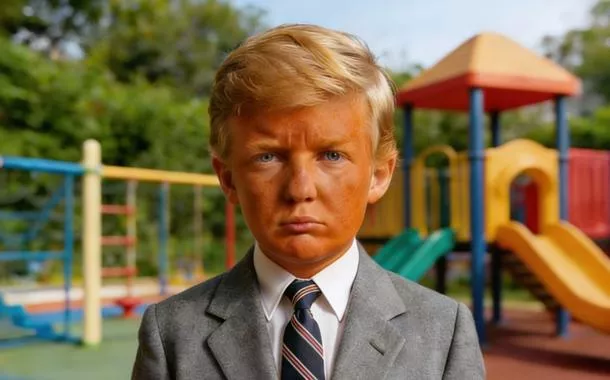 Representação de "Donaldinho"