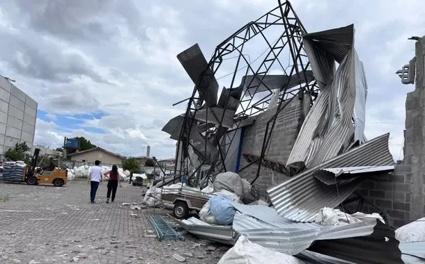 São José dos Pinhais (PR) após tornado - 11/01/2026