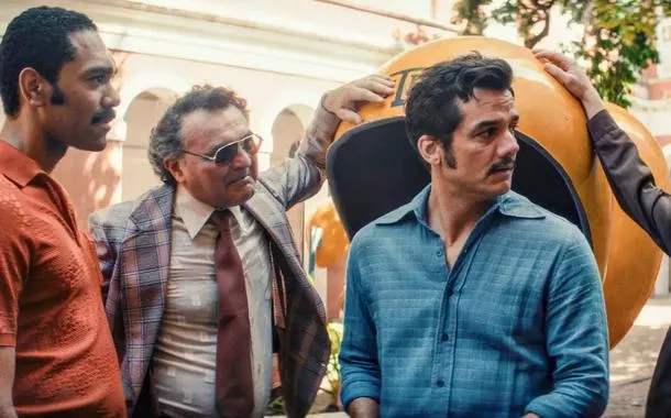 Cena do filme O Agente Secreto