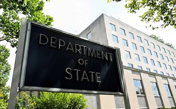 Vista do Departamento de Estado em Washington, EUA
11 de julho de 2025