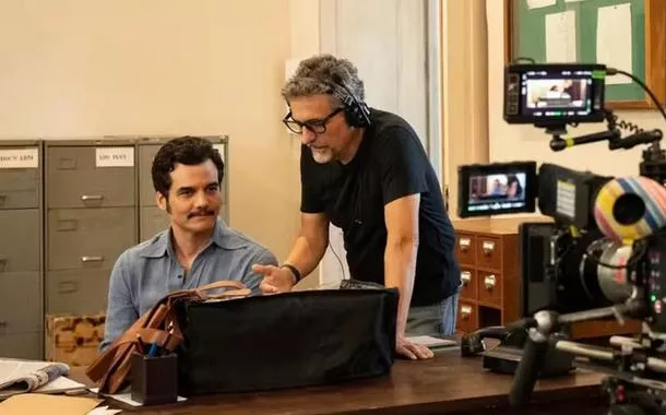 Wagner Moura e Kleber Mendonça Filho