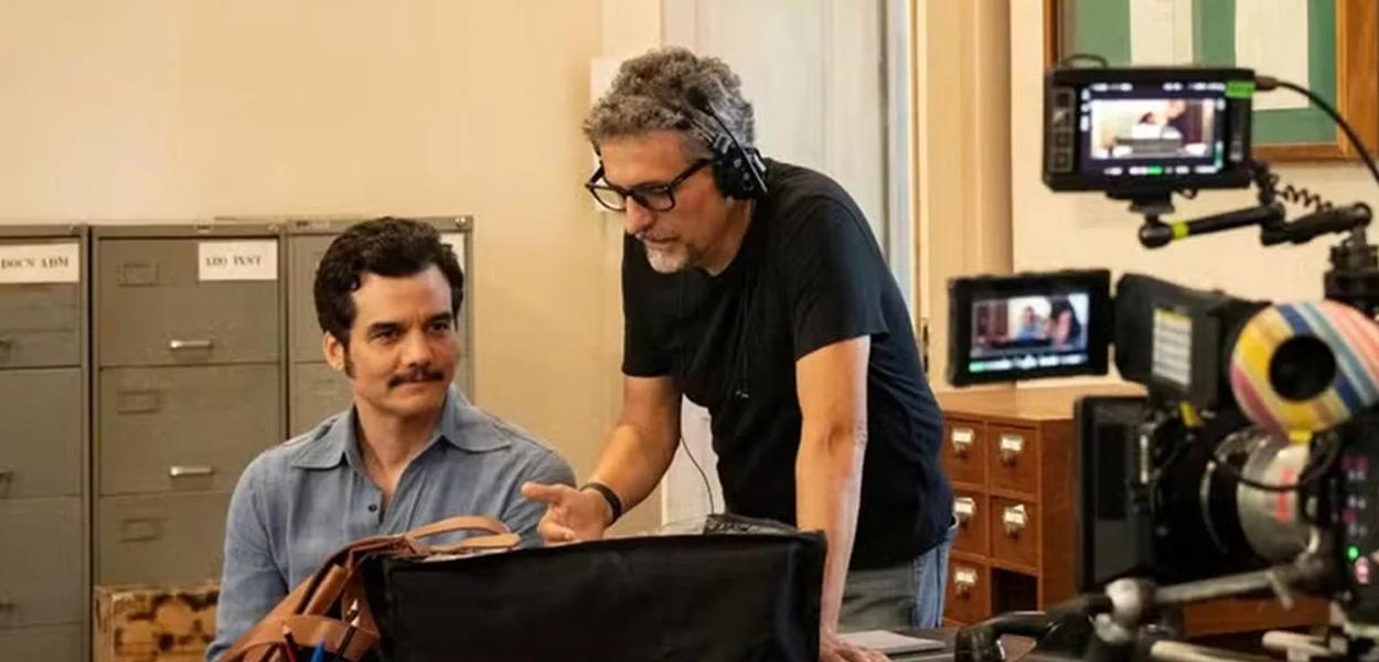 Wagner Moura e Kleber Mendonça Filho (Foto: Divulgação)