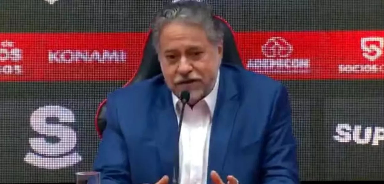 Julio Casares, presidente do São Paulo Futebol Clube