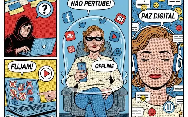 Misantropia digital: a dose do tempo real e a lucidez do ritmo próprio