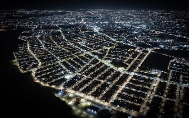 Pinhais conclui modernização e adota iluminação pública 100% em LED