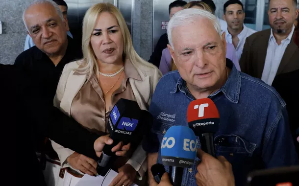 Justiça panamenha inicia julgamento do caso Odebrecht envolvendo ex-presidente