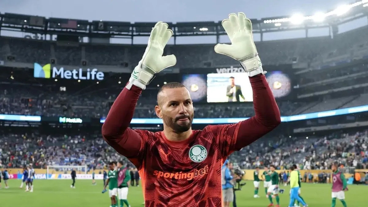 Palmeiras libera Weverton para assinar contrato por três anos com Grêmio