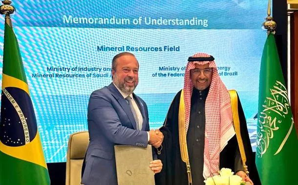Brasil e Arábia Saudita fecham acordo para atrair investimentos privados à mineração