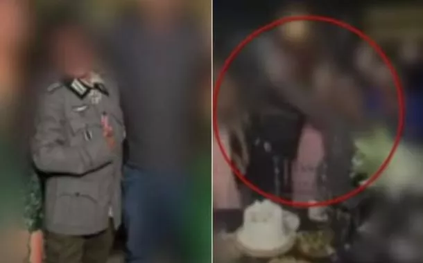 Ministério Público e Polícia apuram uso de traje nazista por adolescente em formatura de medicina em Mossoró (vídeo)