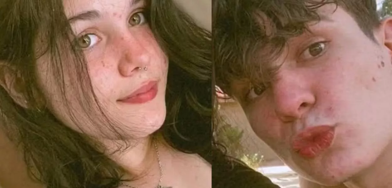 Jovens de 20 anos foram encontrados mortos dentro de casa, seminus, um por cima do outro