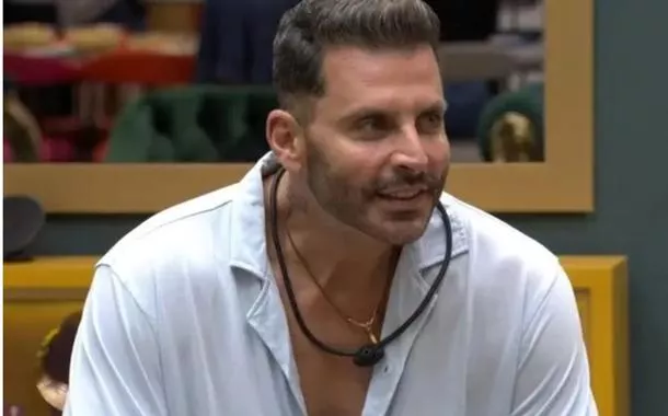 Globo atualiza estado de saúde de Henri Castelli após convulsão no BBB