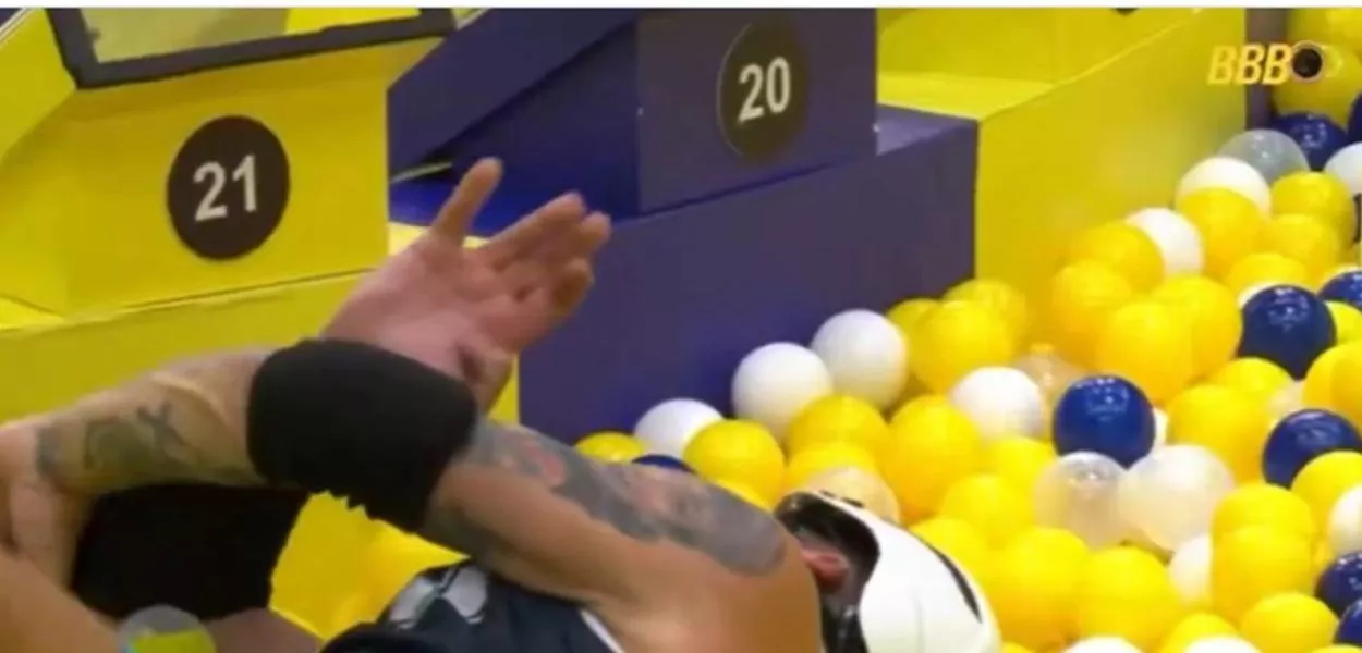 Henri Castellli com quadro de convulsão no BBB 