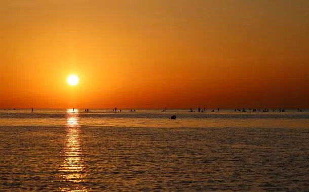 Nascer do sol no Mar Mediterrâneo em Barcelona
02/07/2025 