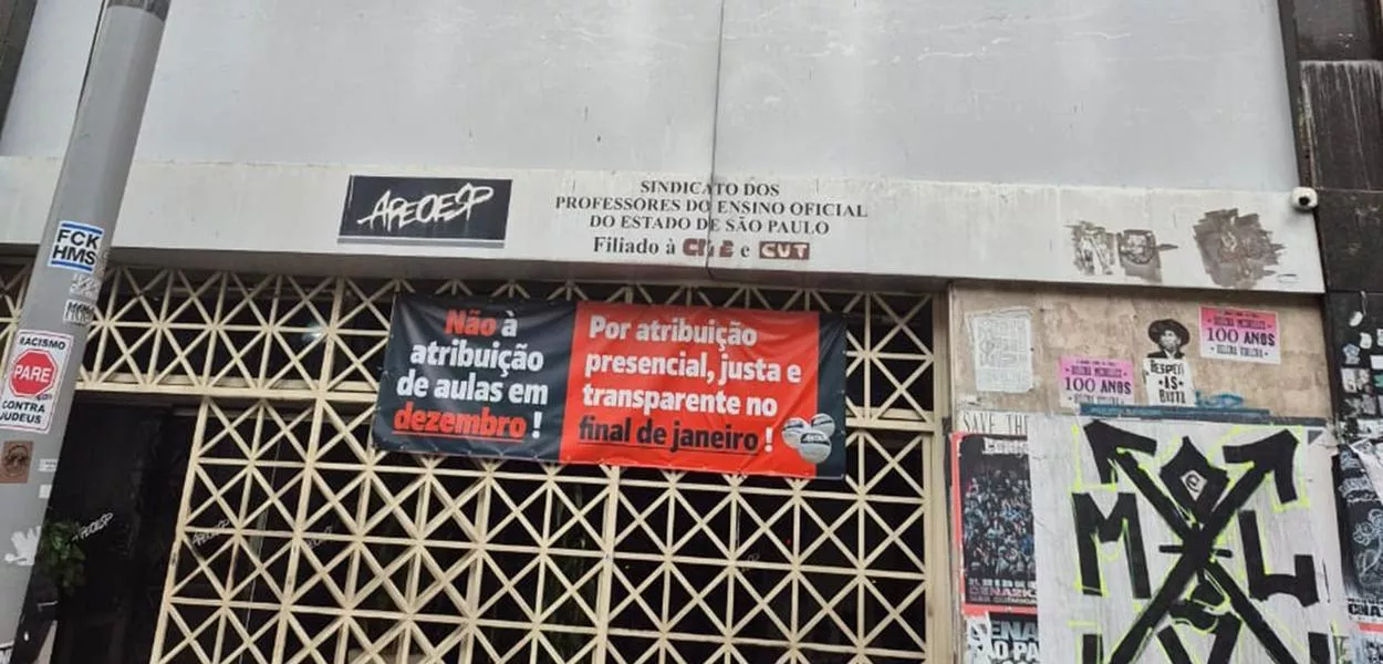 Sindicato dos Professores em São Paulo